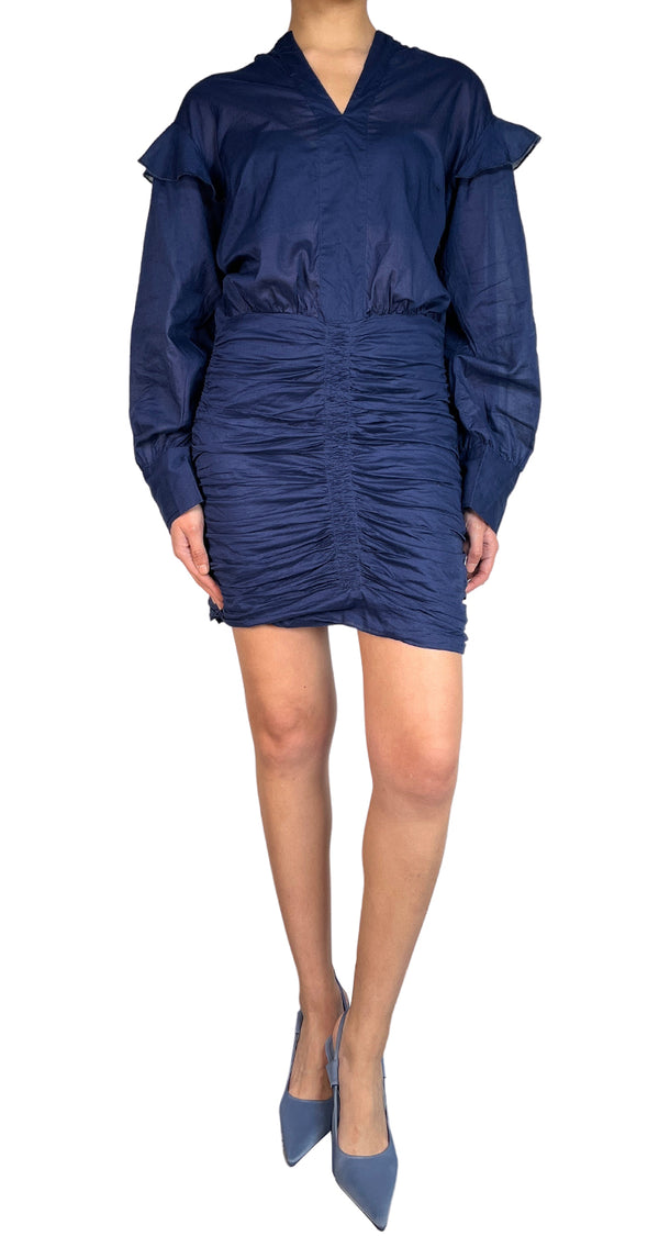 Vestido Fruncido
