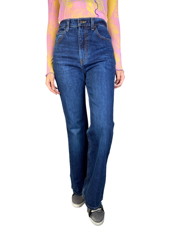 Jeans 70s High Flare