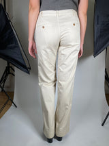 Pantalón Crema