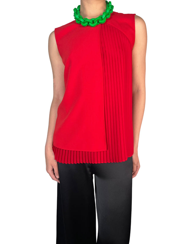 Blusa Plisada