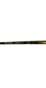 Anteojos Borde Dorado RB3597