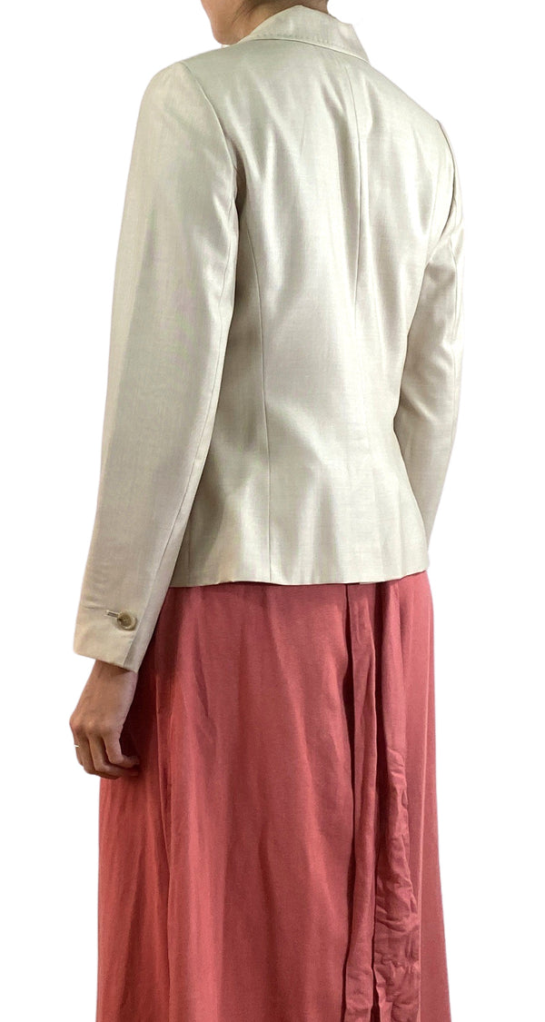 Blazer Beige Lana