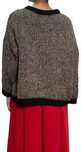 Sweater Tejido Cerrado