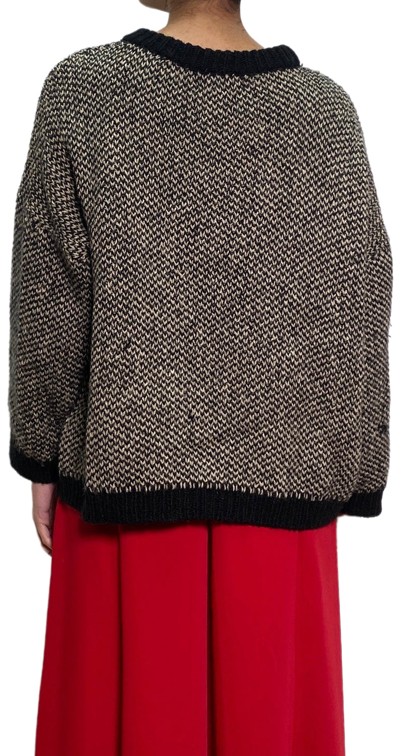 Sweater Tejido Cerrado
