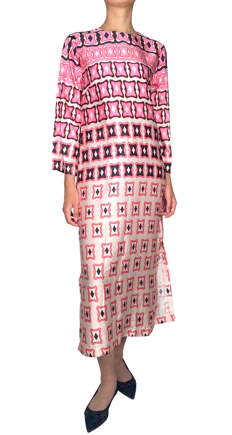 Vestido Estampado Rose