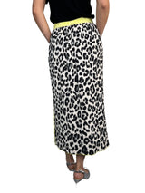 Falda Leopard
