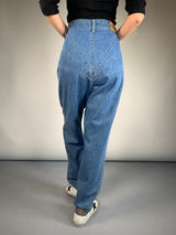 Jeans Tiro Alto