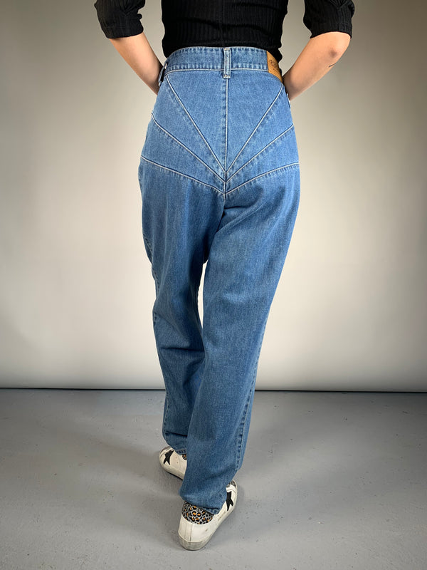 Jeans Tiro Alto
