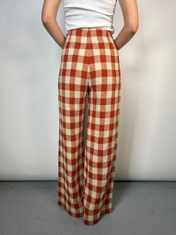 Pantalón Lino Diega By Magma