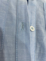 Blusa Larga Azul