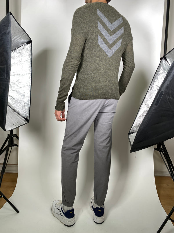 Sweater Cashmere Verde