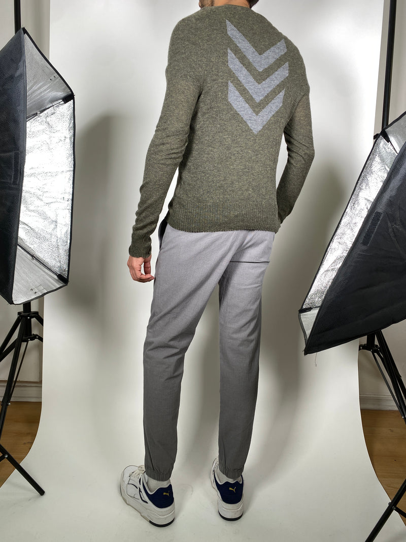 Sweater Cashmere Verde