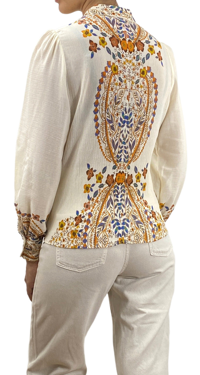 Blusa Flores
