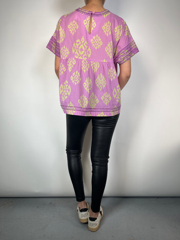 Blusa Cat Cecil