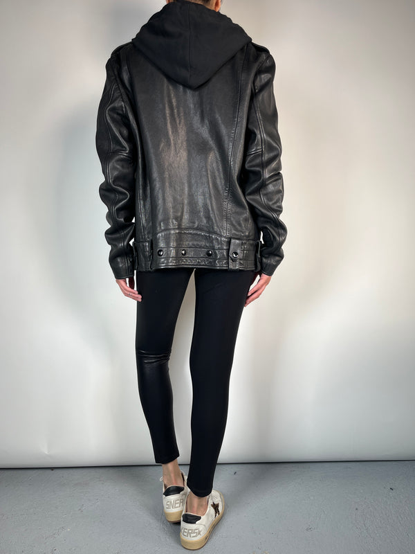 Chaqueta Overside Capucha