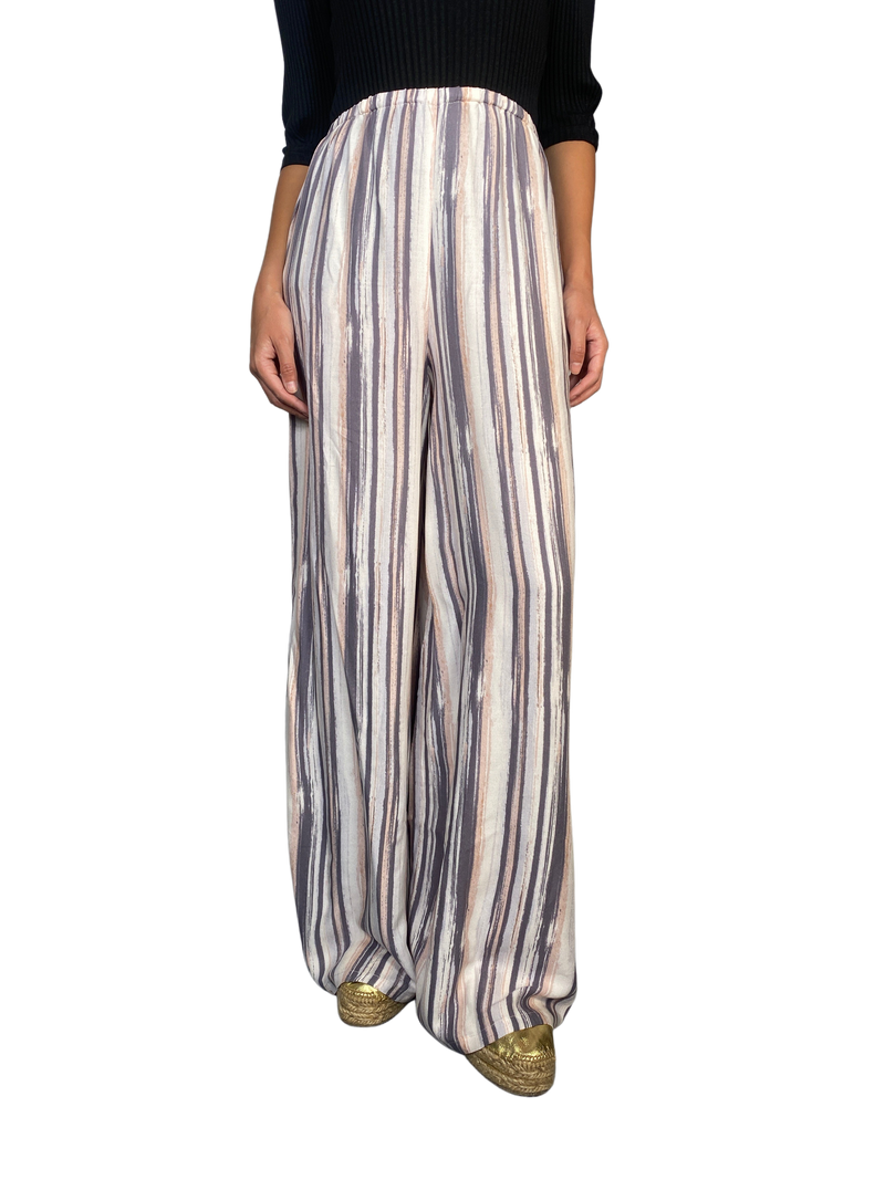 Pantalón Rayas Multicolor