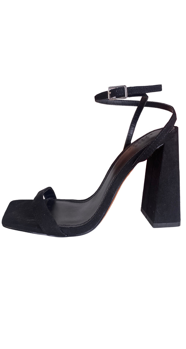 Sandalias Negras