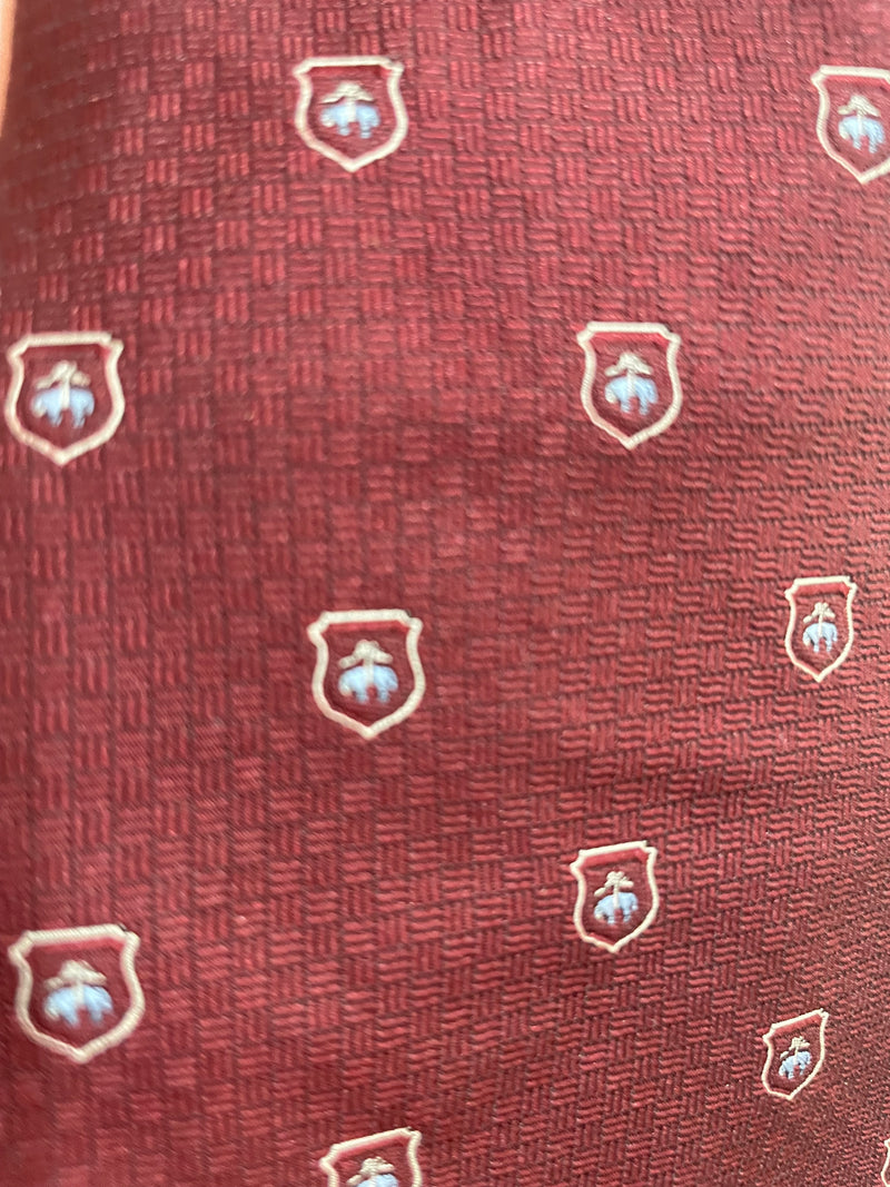 Corbata Burdeo Seda