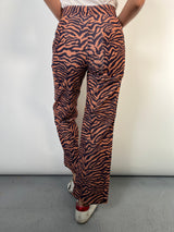 Pantalón Cotelé Animal Print