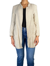 Blazer Lino Beige