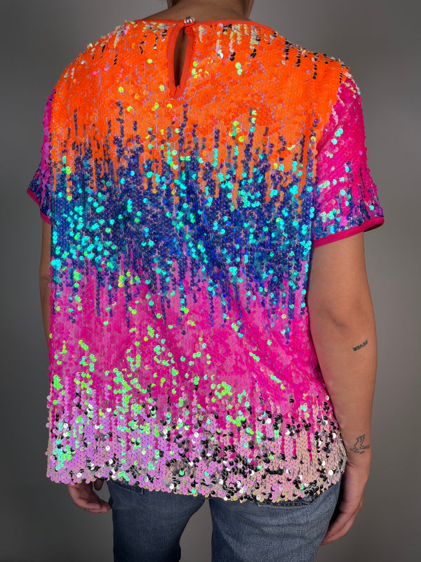 Polera 
Loretta Multicolor