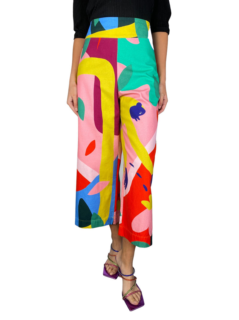 Pantalón Multicolor