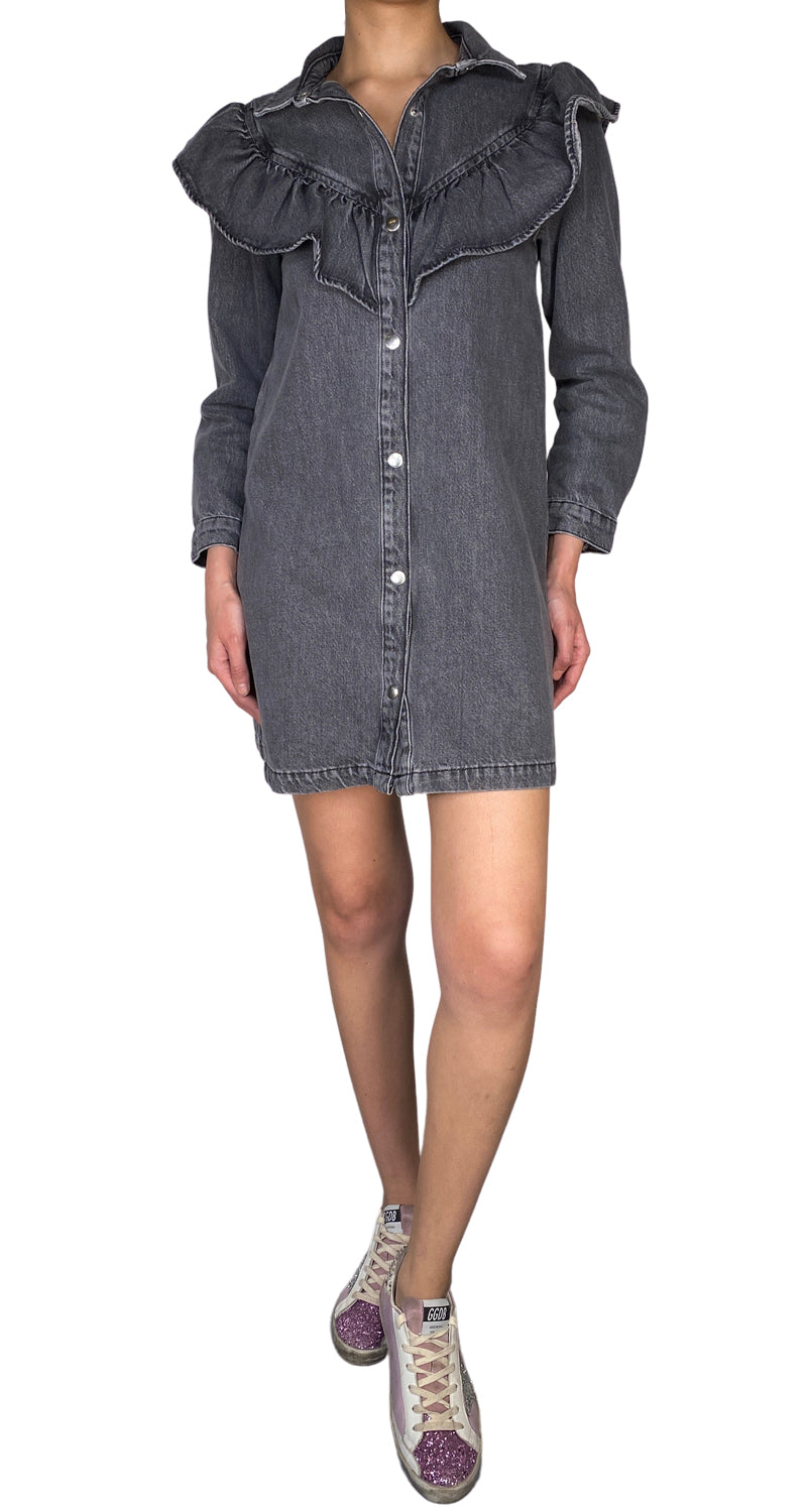 Vestido Denim Vuelos