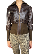 Chaqueta Cuero