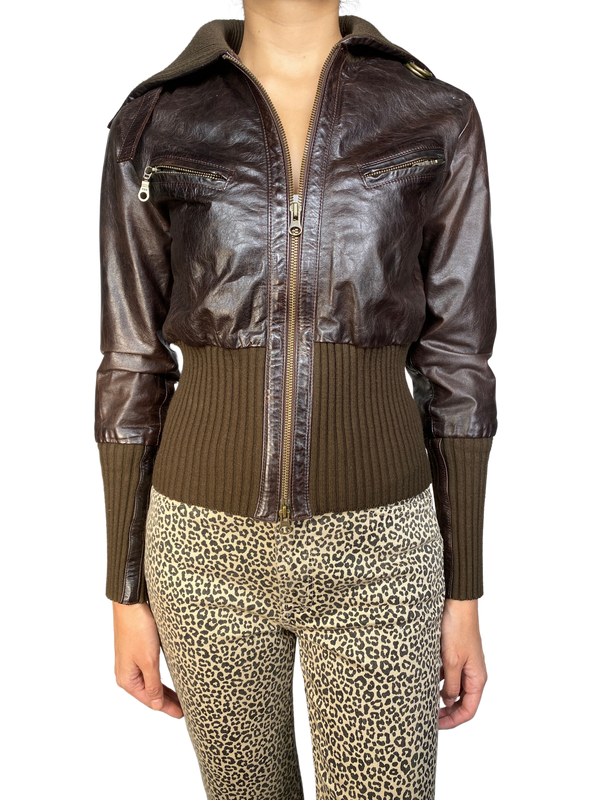 Chaqueta Cuero