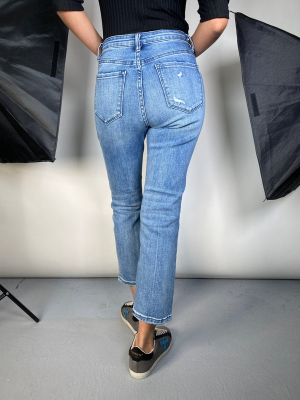 Jeans Azul Deslavado