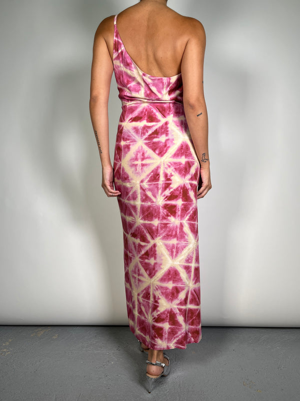 Vestido Asimétrico Viscosa