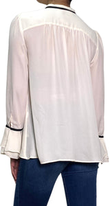 Blusa Crema Vuelos
