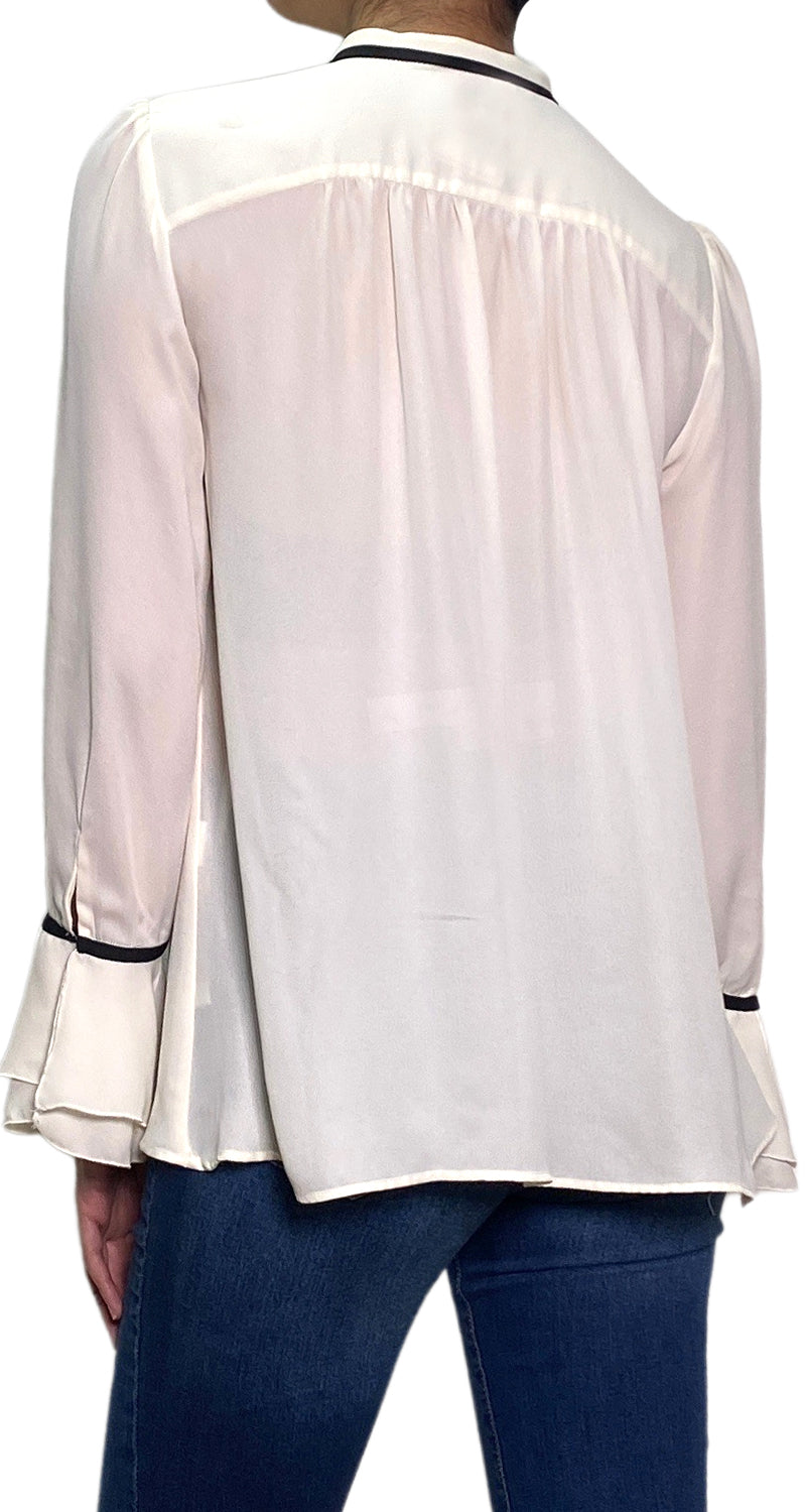 Blusa Crema Vuelos