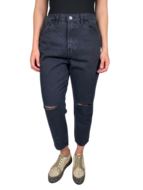 Jeans Mom Negro