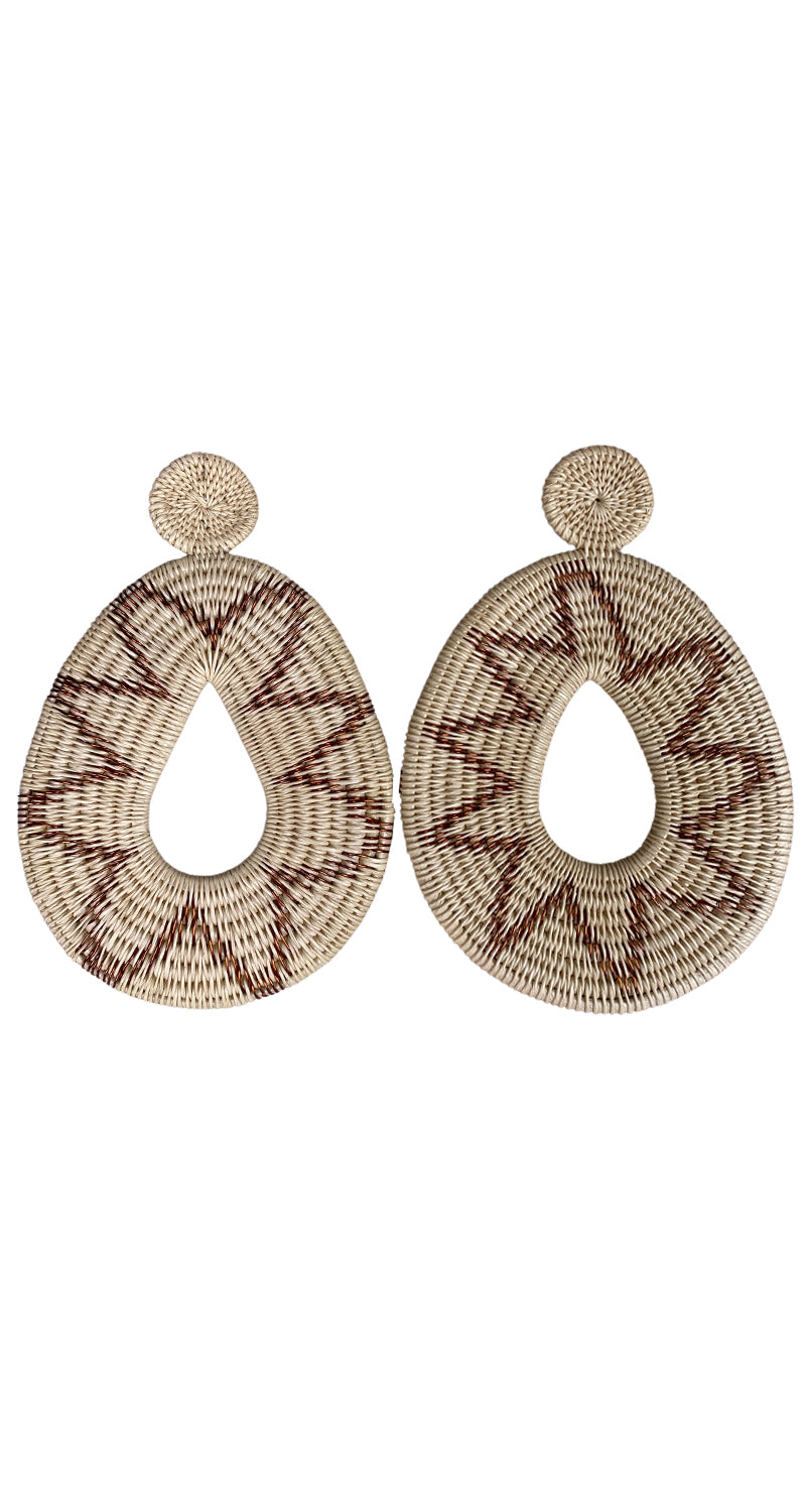 Aros Rafia - LA MULATA* – Market People