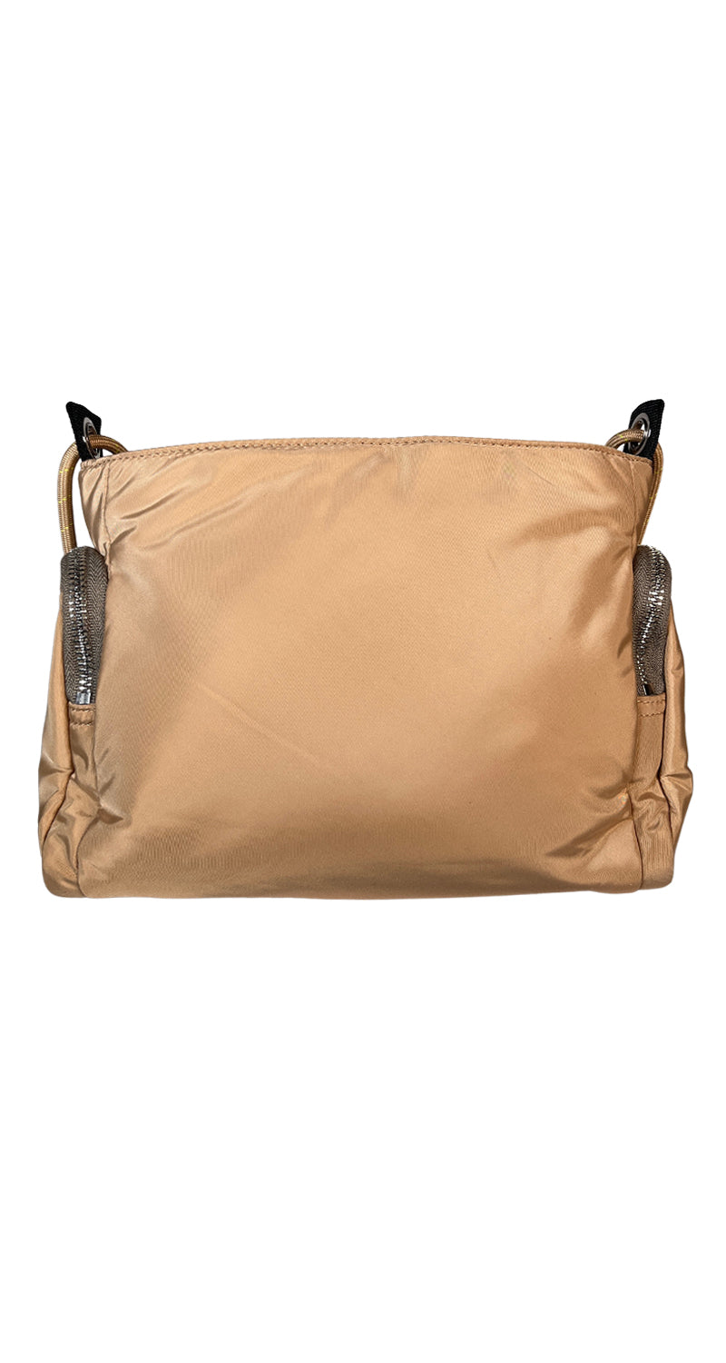 Bandolera Beige