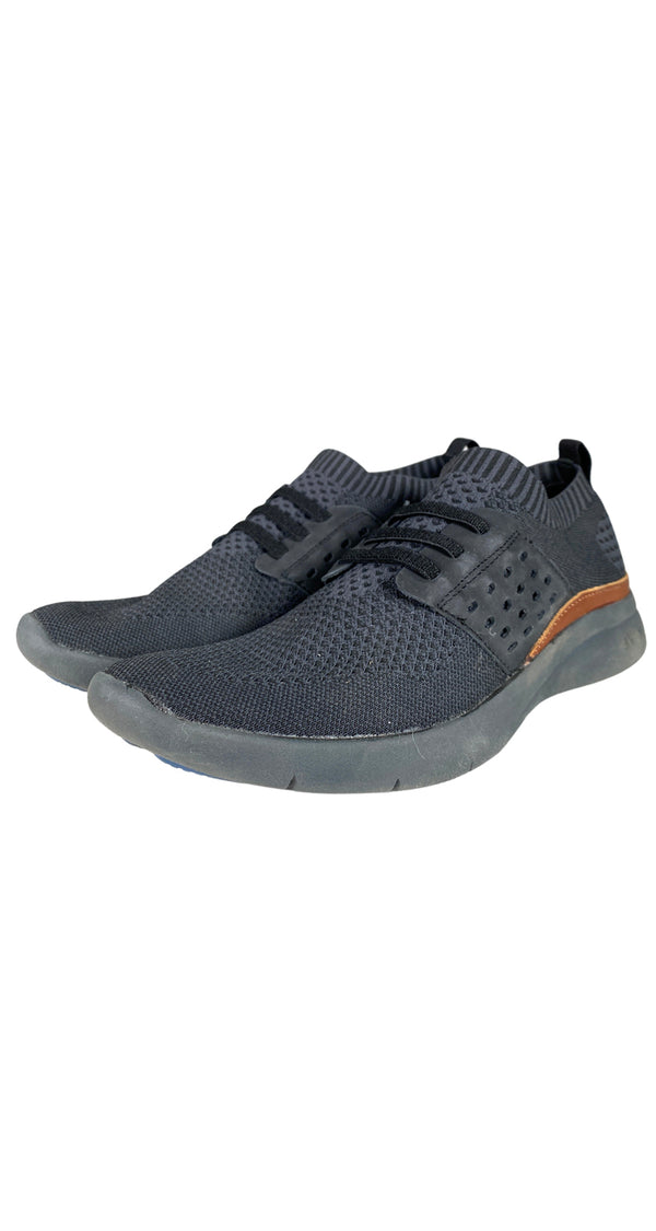 Zapatillas A Nation Hombre Cross Field Negras Outdoor en Sportotal -  Sportotal