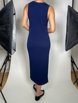 Vestido Maxi Azul