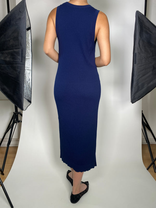 Vestido Maxi Azul