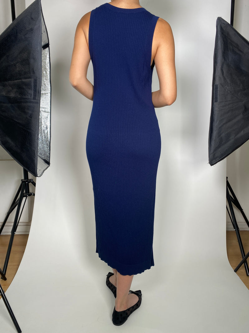 Vestido Maxi Azul