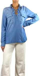 Blusa Azul