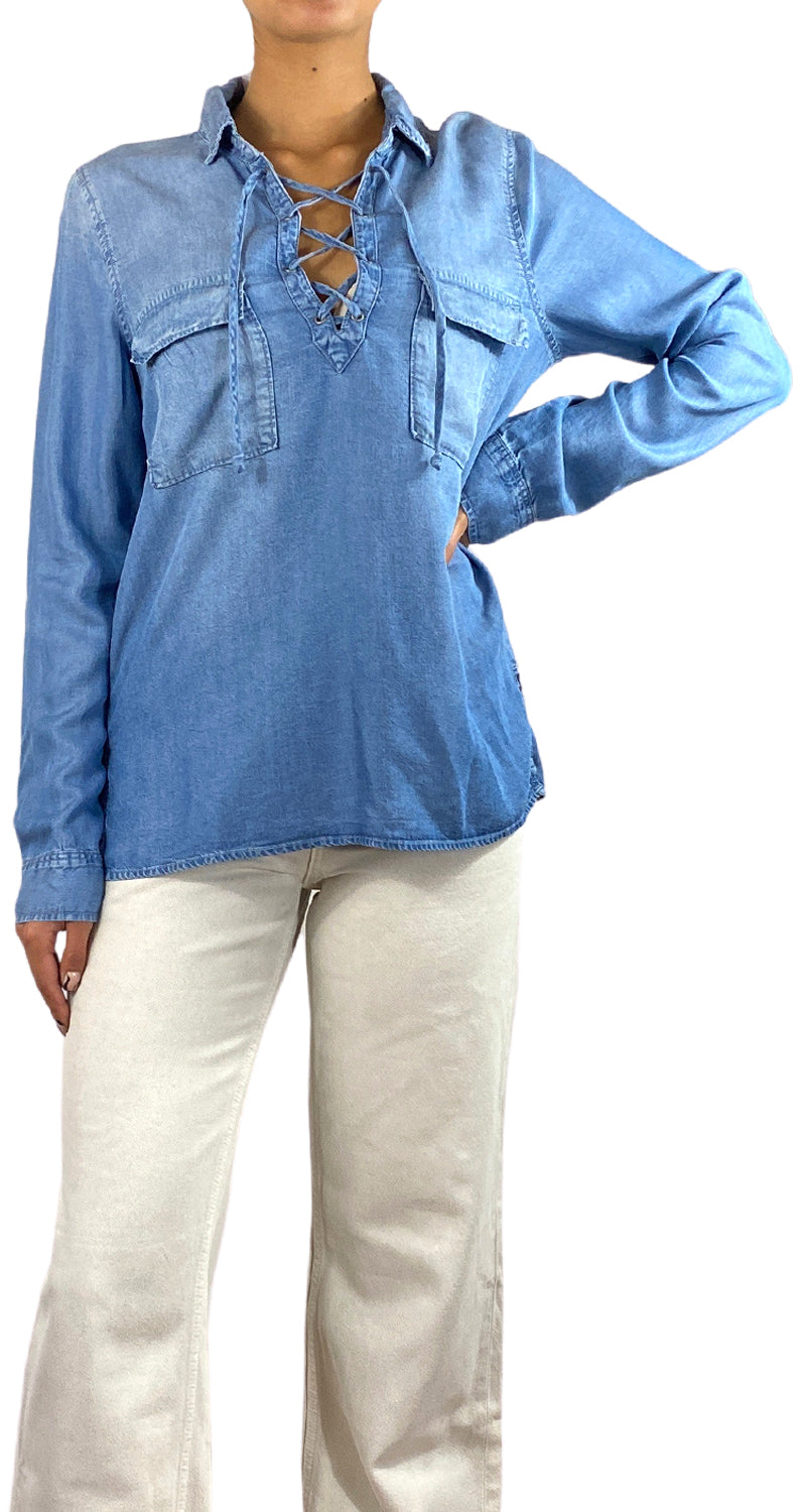 Blusa Azul