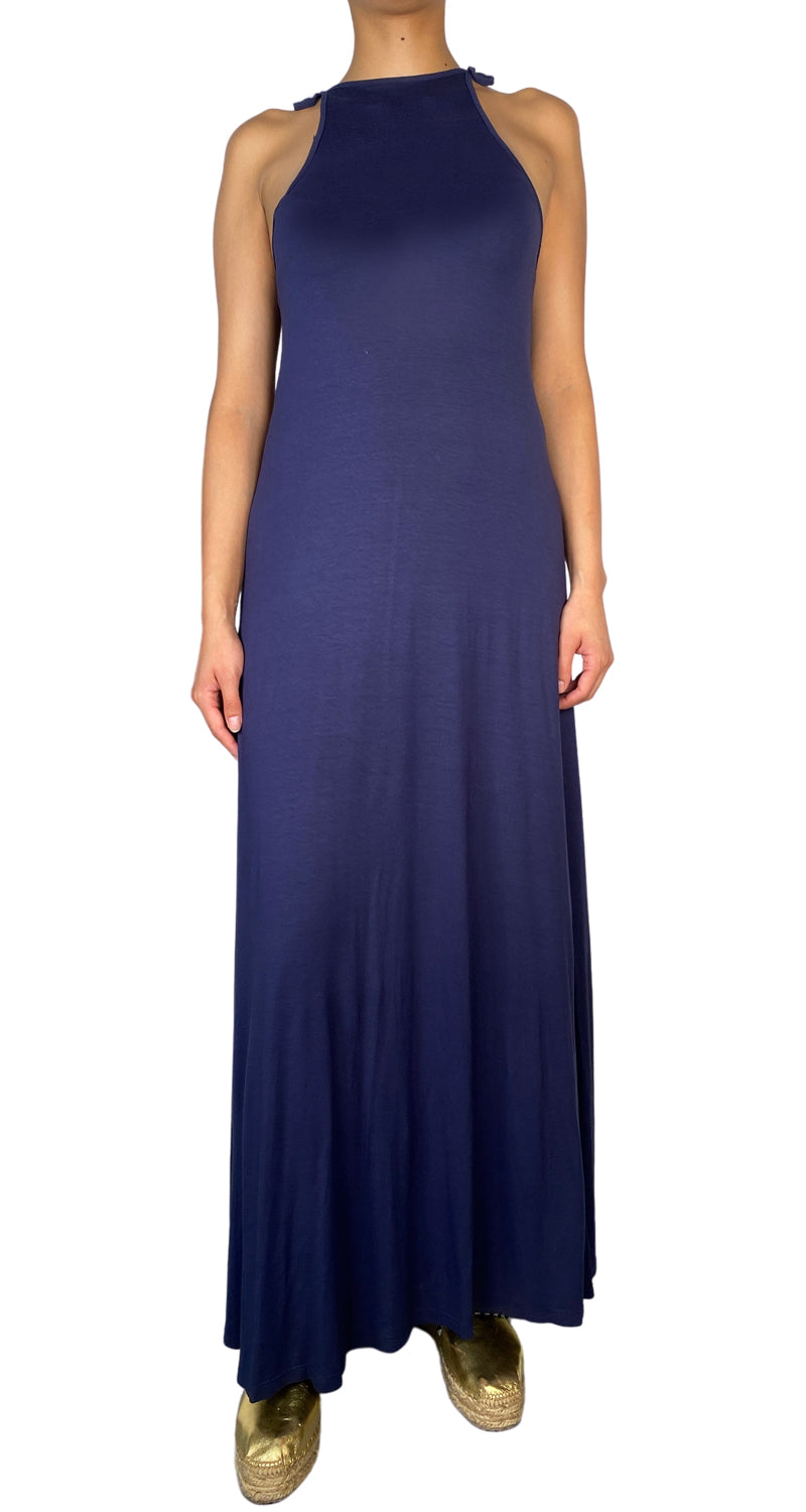 Vestido Maxi Azul