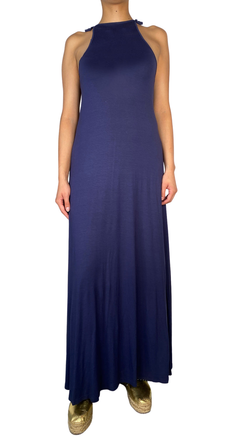 Vestido Maxi Azul