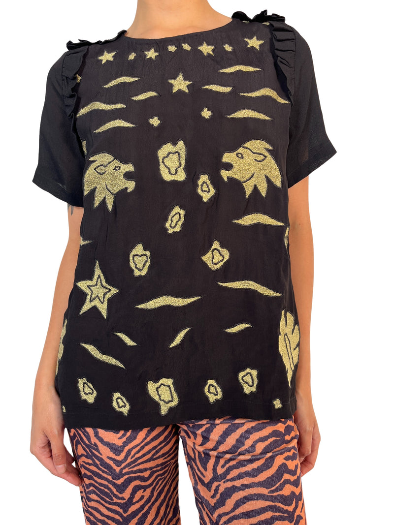 Blusa Viscosa