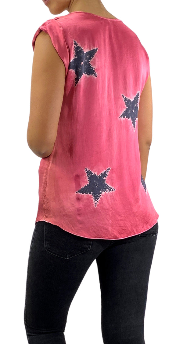 Blusa Stars Seda