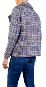 Chaqueta Tejida Multicolor