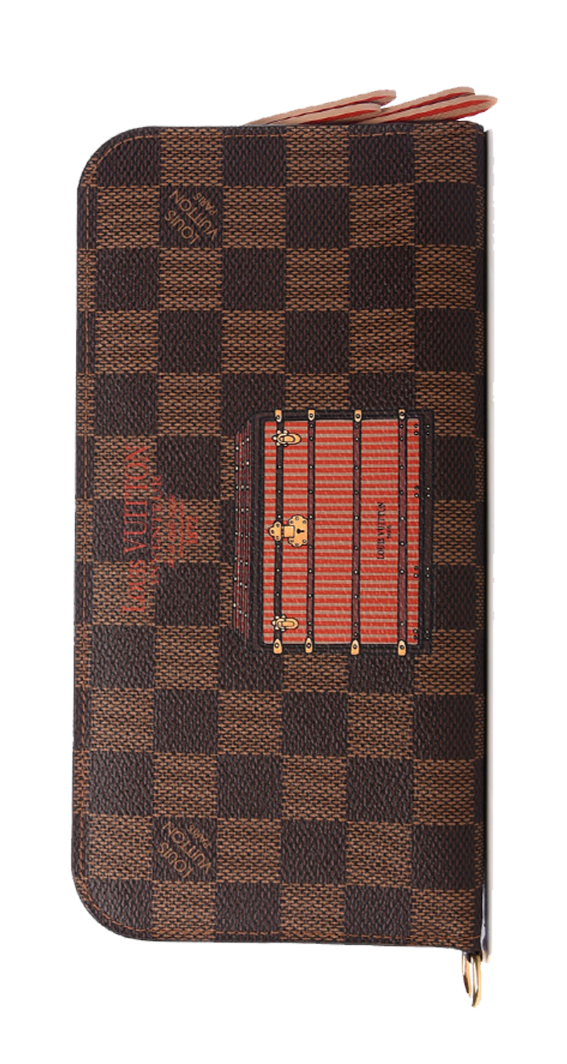 Billetera Edición Limitada Monogram Canvas Inventeur Trunks & Lock Sarah