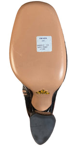 Botas Cuero Snake