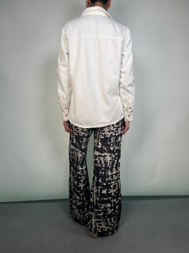 Sobrecamisa Denim